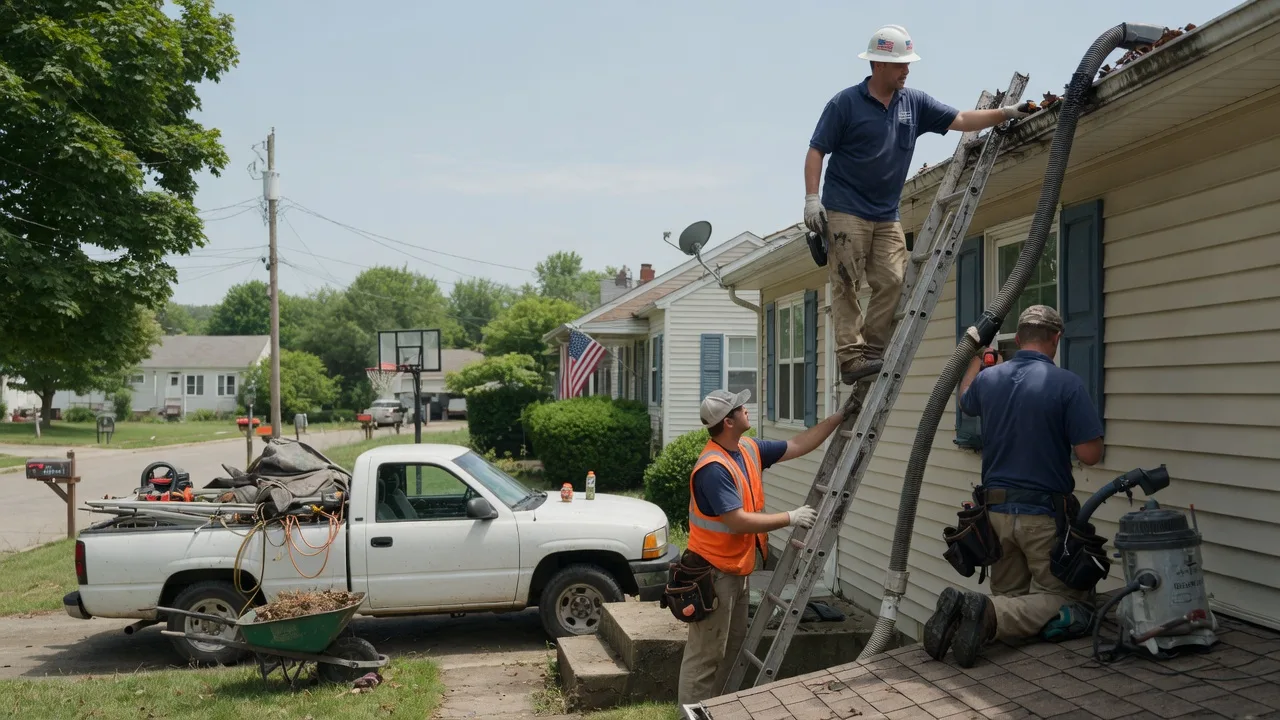 Gutter Installation in Hillsboro, OH near me